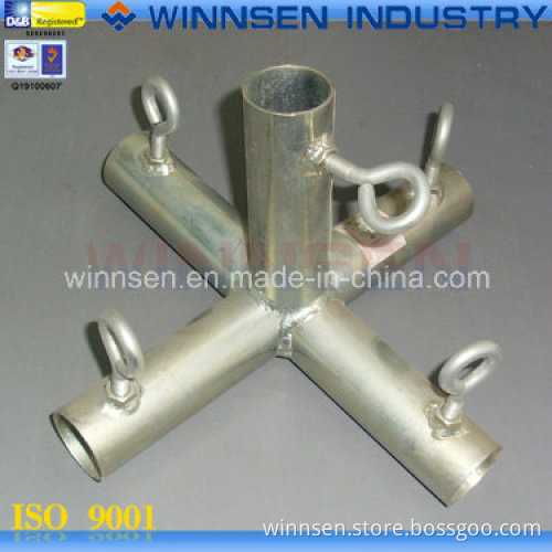 Coupler 5-Way 1.66 Flat Top for Greenhouse (Ys46050)